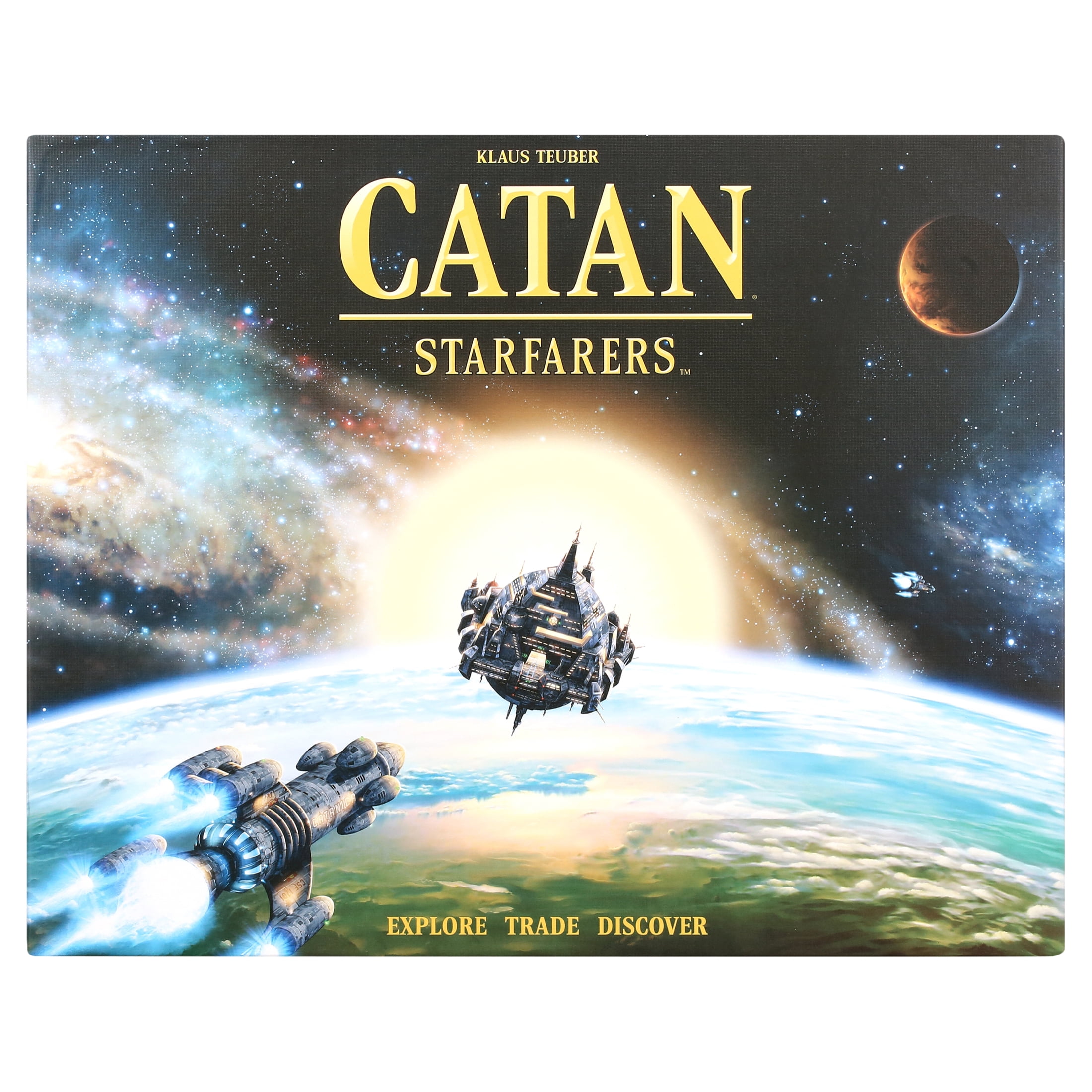 CATAN STUDIO Catan Starfarers 2nd Edition Strategy Board Game for Ages 14 and up, from Asmodee