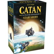 لعبة Catan Starfarers Strategy Board 5-6 Player Extension للأعمار من 14 عامًا فما فوق، من Asmodee