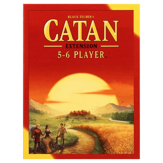 Catan Strategy Board Game: 5-6 Player Extension for Ages 10 and up, from Asmodee
