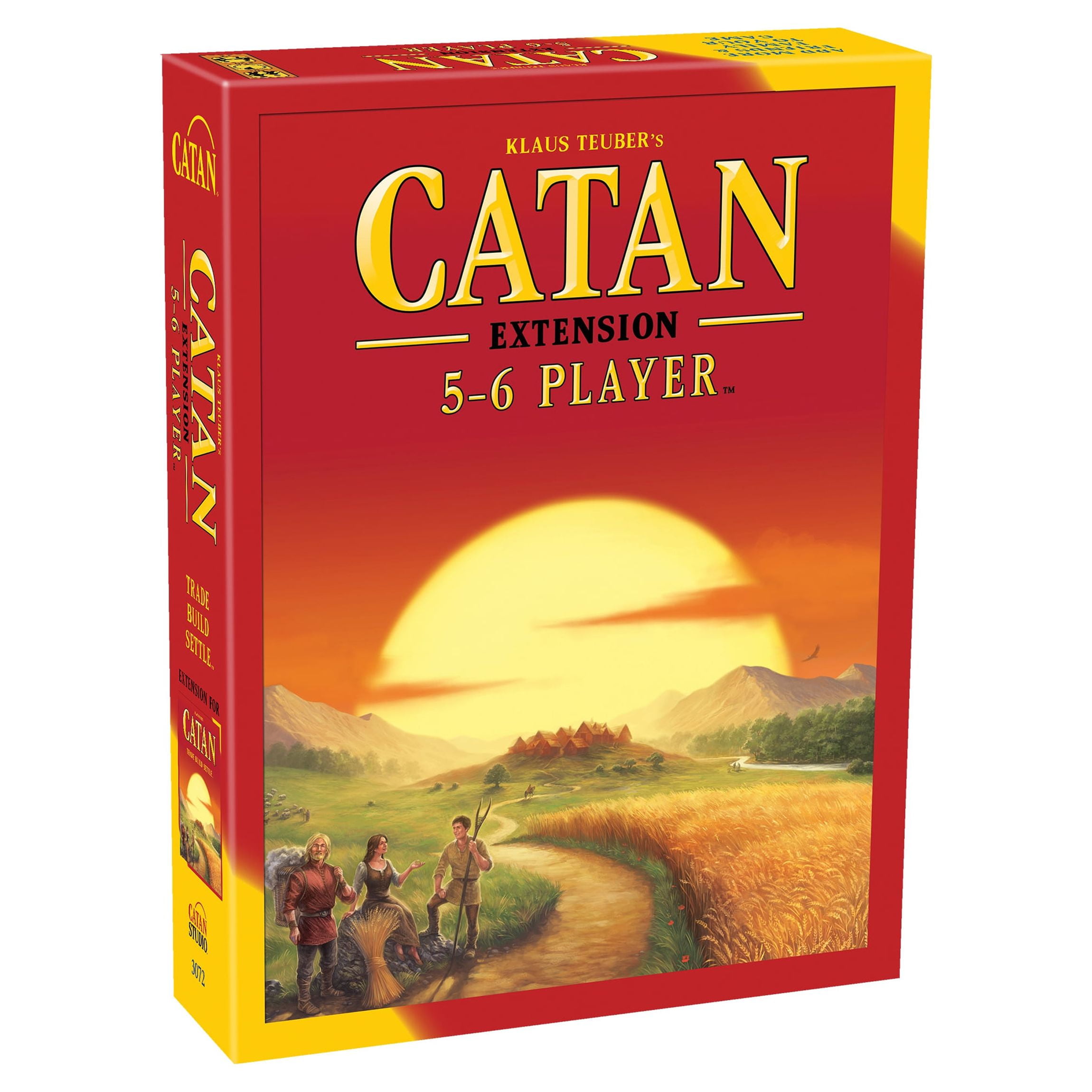 Catan Strategy Board Game: 5-6 Player Extension for Ages 10 and up, from Asmodee