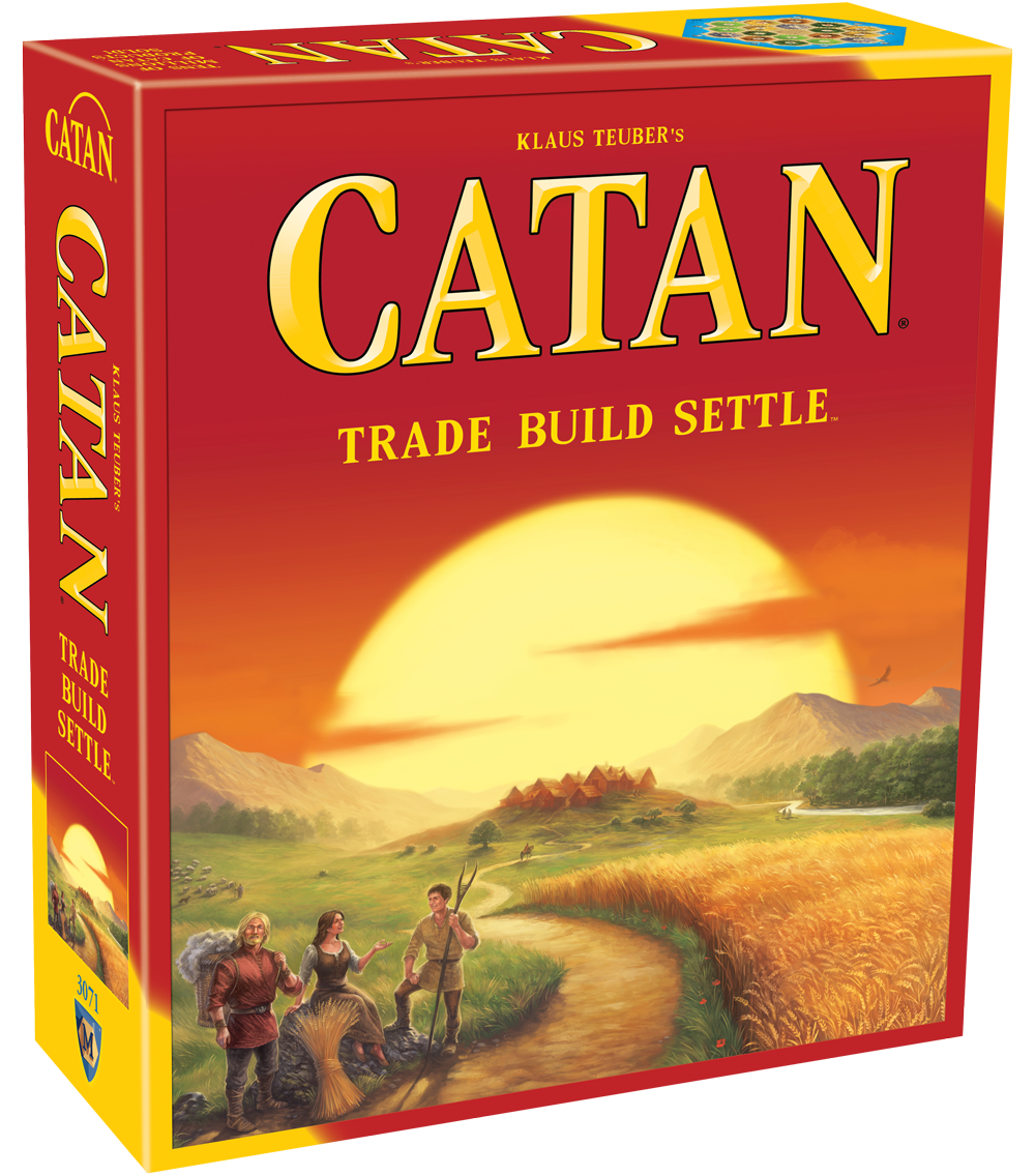Catan Strategy Board Game: 5th Edition for Ages 10 and up, from Asmodee - image 1 of 7