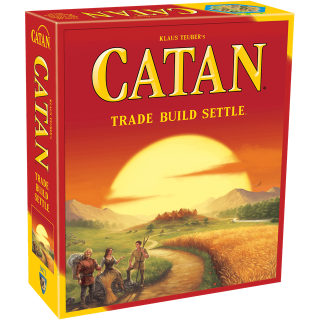 Catan Strategy Board Game: 5th Edition for Ages 10 and up, from Asmodee
