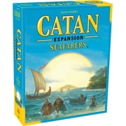 Catan Strategy Board Game: Seafarers Expansion for Ages 10 and up, from Asmodee