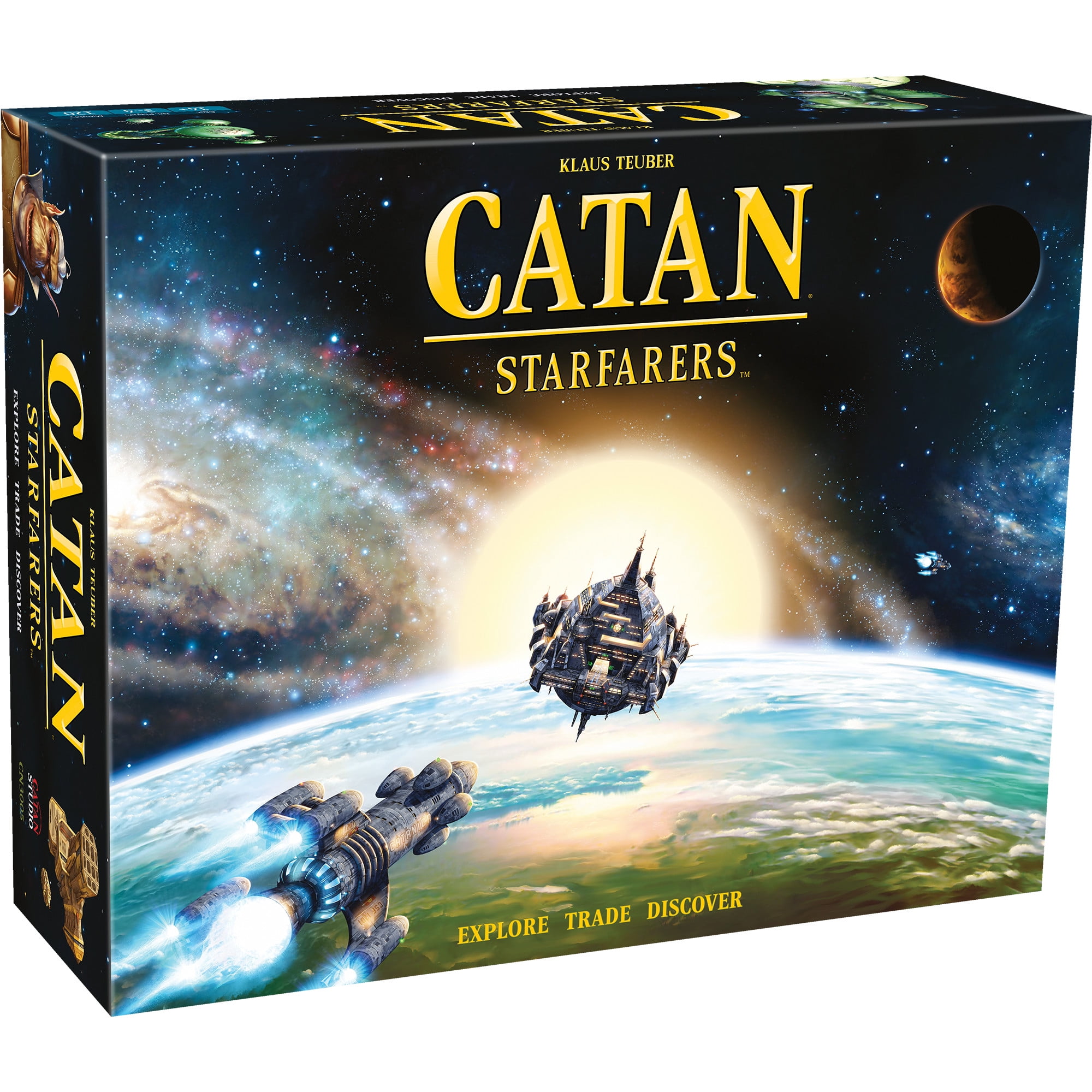 CATAN STUDIO Catan Starfarers 2nd Edition Strategy Board Game for Ages 14 and up, from Asmodee
