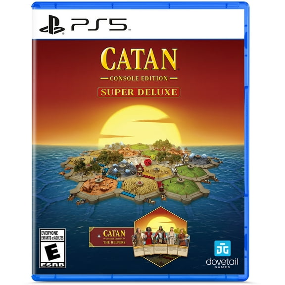 Catan: Super Deluxe Editon for Playstation 5