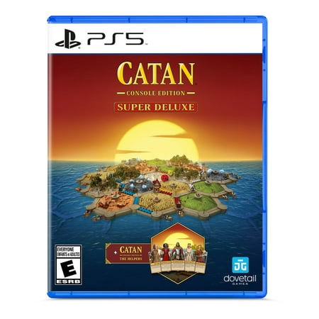 Catan Super Deluxe Edition (Ps5)