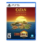 Catan Super Deluxe Edition Ps5