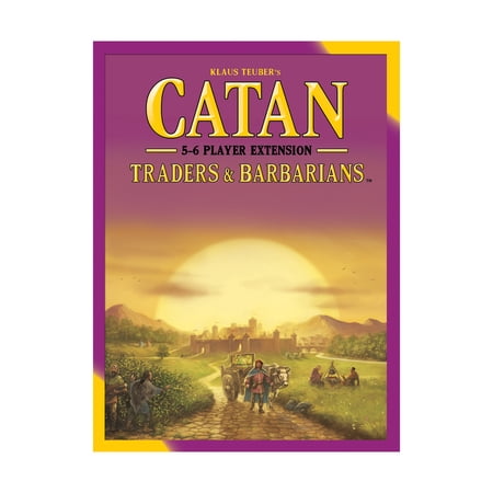 Catan: Traders & Barbarians 5-6 Player Extension for Ages 12 and up, from Asmodee