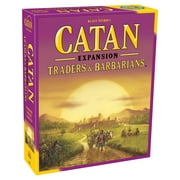 Catan: Traders & Barbarians Expansion Strategy Board Game for ages 10 and up, from Asmodee