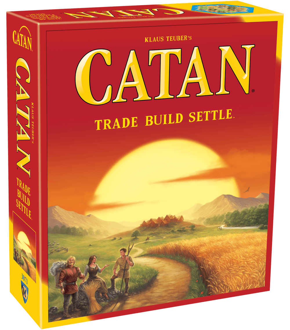 Catan Strategy Board Game: 5th Edition for Ages 10 and up, from Asmodee - Walmart.com