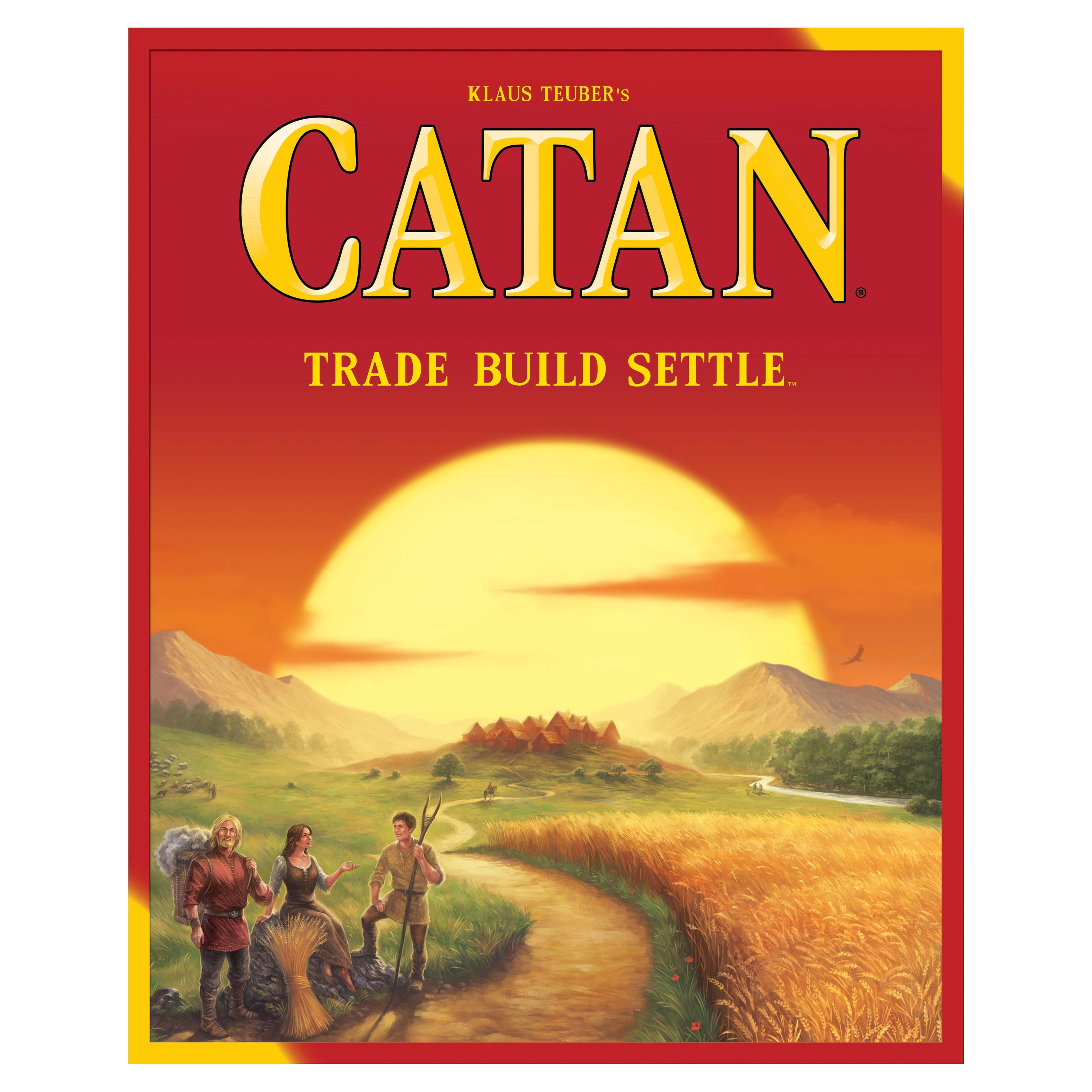 Catan: 5th Edition Strategy Board Game for Adventu