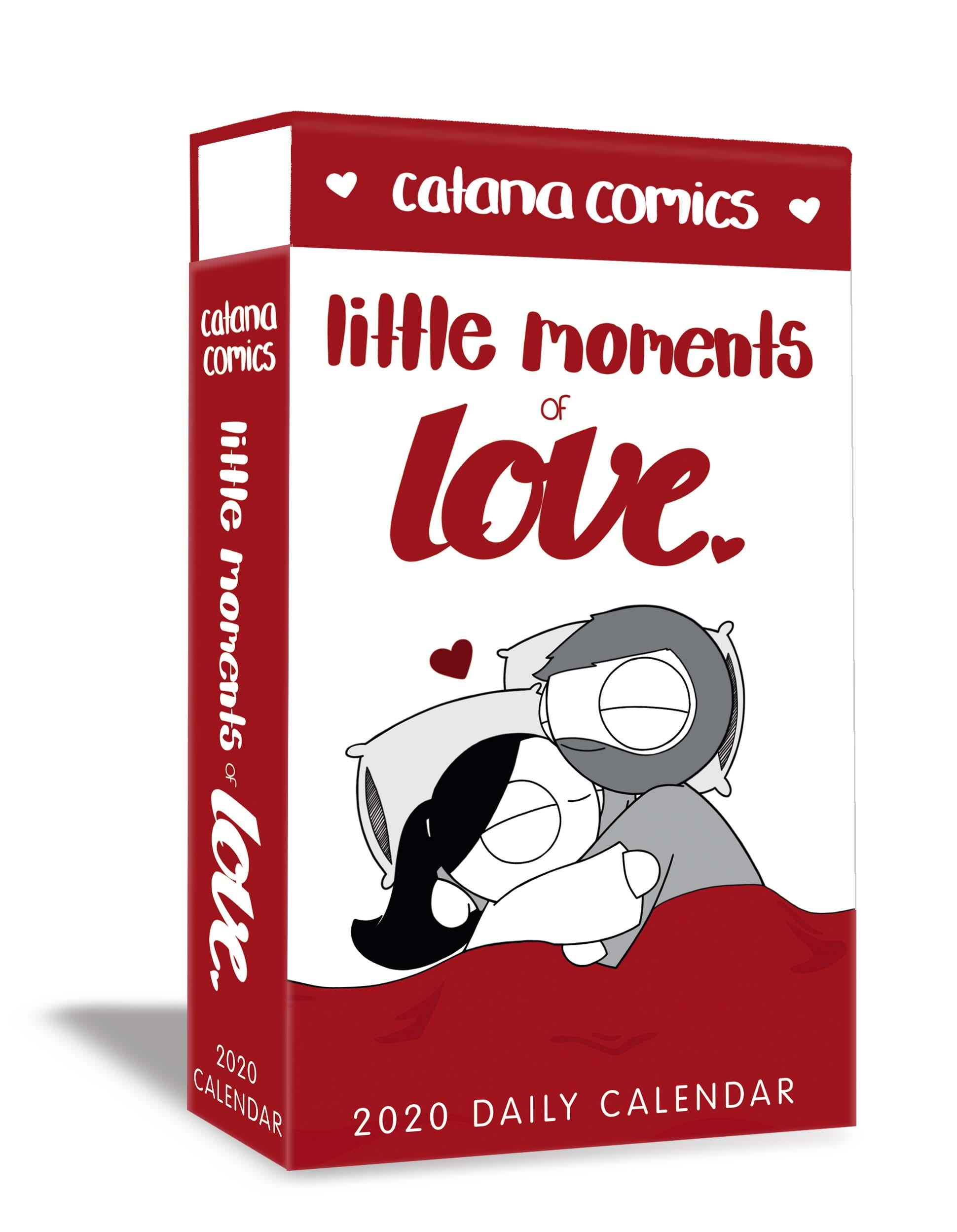 Catana Comics Little Moments of Love 2020 Deluxe Day-To-Day