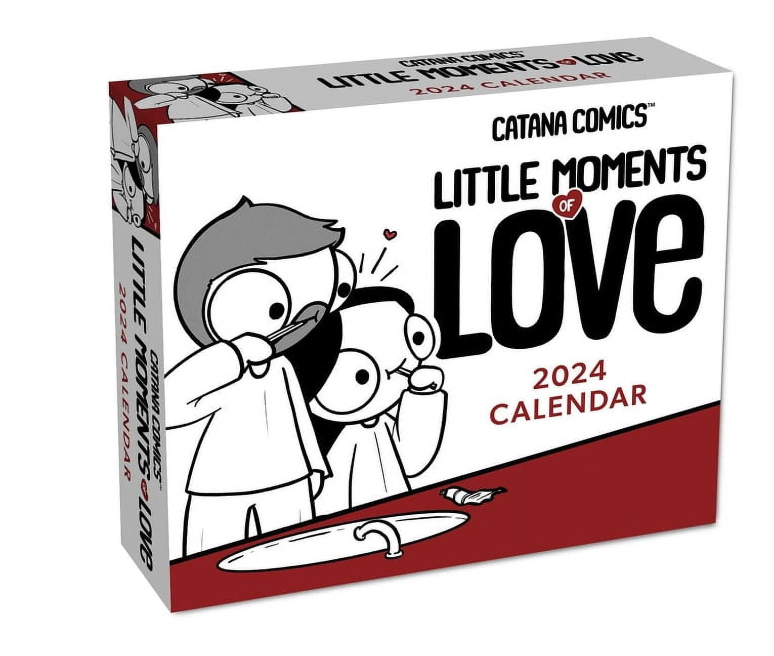 Catana Comics Little Moments of Love 2024 DaytoDay Calendar