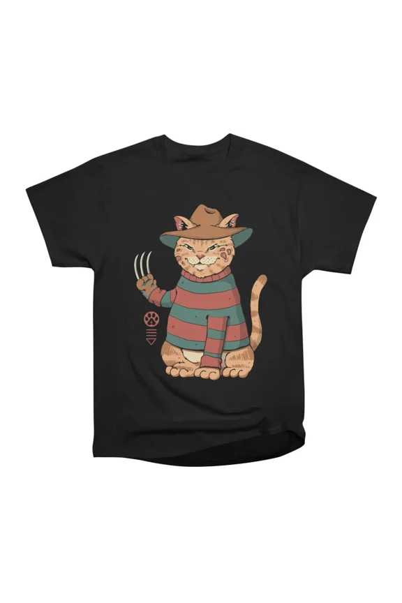 Catana on Elm Street T-Shirt Tee Gift For Him Merch For Her Apparel For Friend