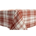 thumbnail image 1 of Catania Plaid 100% Cotton Tablecloth 70" Round, 1 of 4