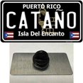 thumbnail image 1 of Catano Puerto Rico Black Novelty Metal Hat Pin 1.5" x 0.75" Hat Pin (PIN), 1 of 1
