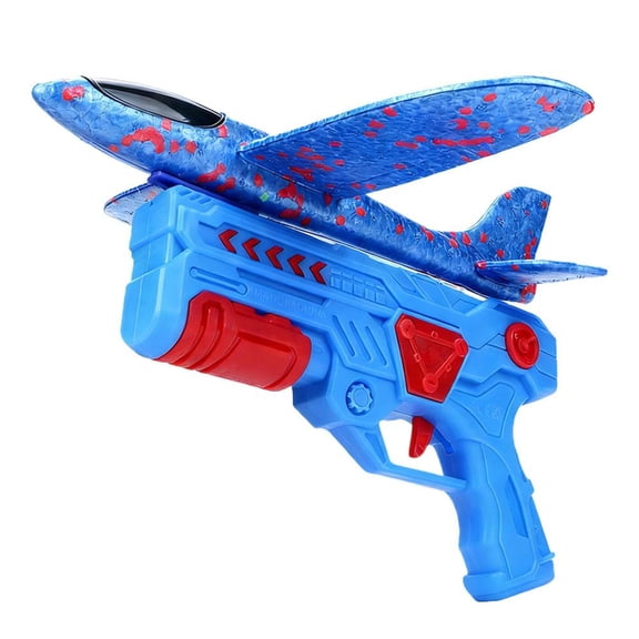 Catapult Aircraft Launcher, Plastic+Foam, 21.5x16.5cm, Outdoor Launch Toy