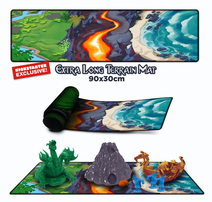Catapult Feud Extra Long Terrain Mat