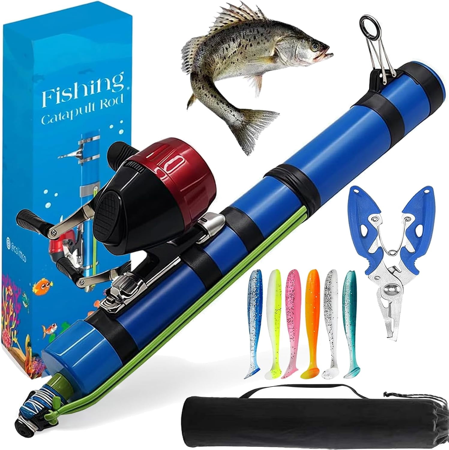 compact trout fishing pole SEASIR Stream Rod, Ultralight BFS Carbon Fiber Made from durable 24T carbon Best Trout Fly Rod -