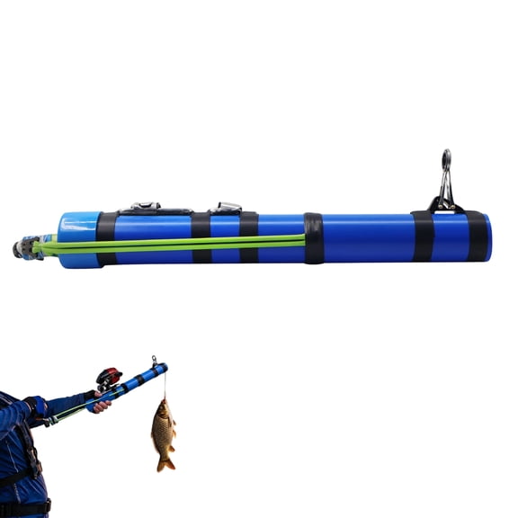 Catapult Fishing Rod, Compact Sling Caster, Effortless Long-Distance Casting, Portable for Shore, Pier and Travel