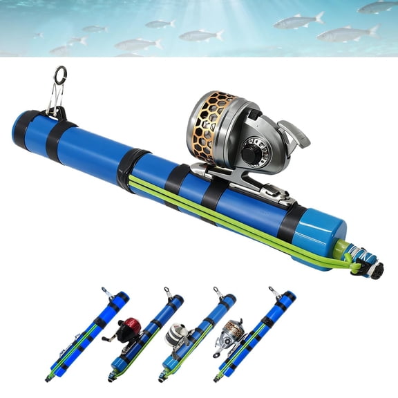 Catapult Fishing Rod Professional Pole Shooting Lure Tool High Accuracy Long Distance Casting Durable Build For Shore River And Travel Fishing Use