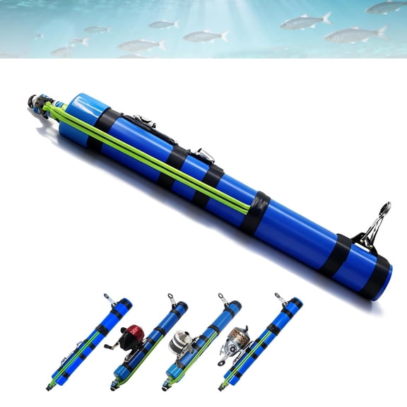 Catapult Fishing Rod Professional Pole Shooting Lure Tool High Accuracy Long Distance Casting Durable Build For Shore River And Travel Fishing Use