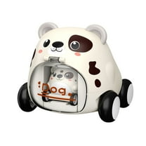 Stunt Catapult Inertial Car, One-Button Launch Racing Toy, No Battery Needed, 360° Rotating Drift Car, Cool Push-and-Go Game, Fun Competition Toy for Kids Boys Girls