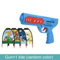 thumbnail image 1 of Catapult Kite Launcher Toy Set - Wind-Powered Flying Outdoor Fun for Beach & Park(Blue), 1 of 6