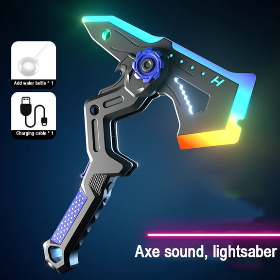 Catapult Sword Form Sword Axe Will Light And Flash Sword Toy