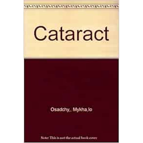 Pre-Owned Cataract (Paperback) 0156155508 9780156155502