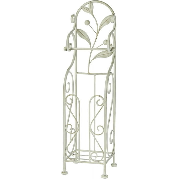 Catarina Ivory Toilet Paper Stand