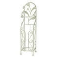 thumbnail image 1 of Catarina Toilet Paper Stand Ivory 6” x 6” x 23”, 1 of 4