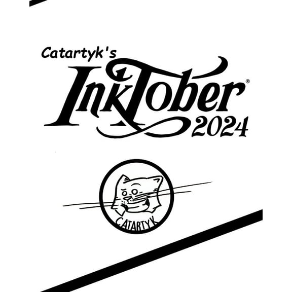 Catartyk's Inktober 2024, (Paperback)