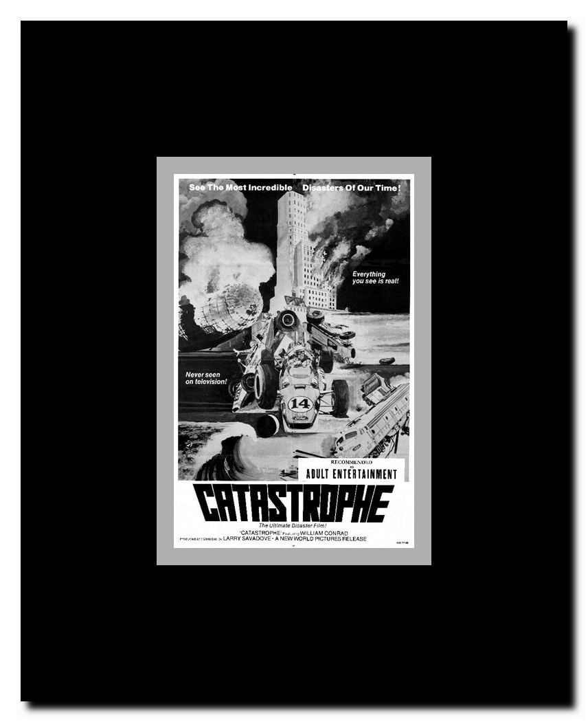 Catastrophe Framed Movie Poster