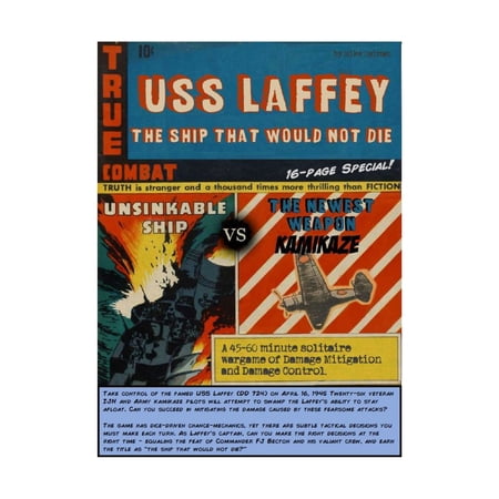 Catastrophe Games USS Laffey - The Ship that Would Not Die New