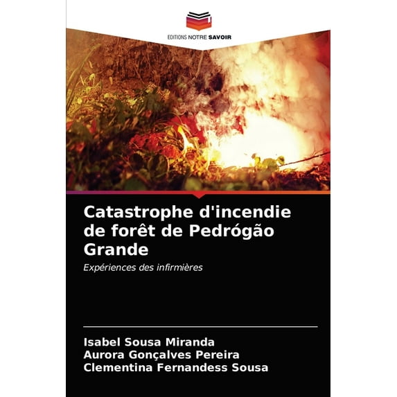 Catastrophe d'incendie de forêt de Pedrógão Grande (Paperback)