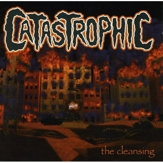 Catastrophic - Cleansing - Music & Performance - CD