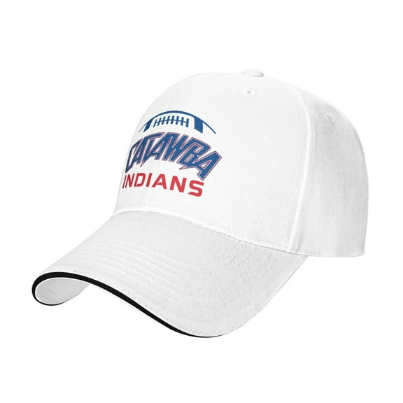 Catawba College Casual Sandwich Baseball Cap Adjustable For Men For Women