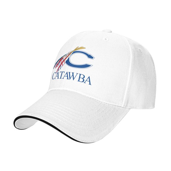 Catawba College Casual Sandwich Baseball Cap Adjustable For Men For Women
