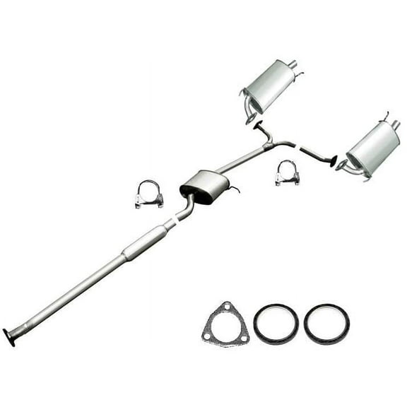 Direct Fit  Catback Exhaust System Kit Fits 2001-2003 Acura CL| 1999-2003 TL  3.2L
