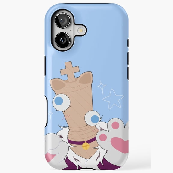Catboy Kinger Deluxe Case for iPhone 17 16 15 14 13 12 11 Pro Max