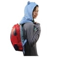 thumbnail image 1 of Catbug Backpack With Hood, 1 of 2