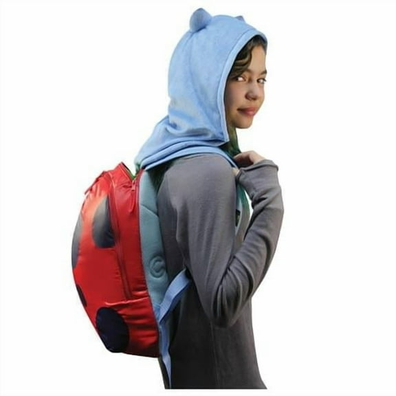 Catbug Backpack With Hood