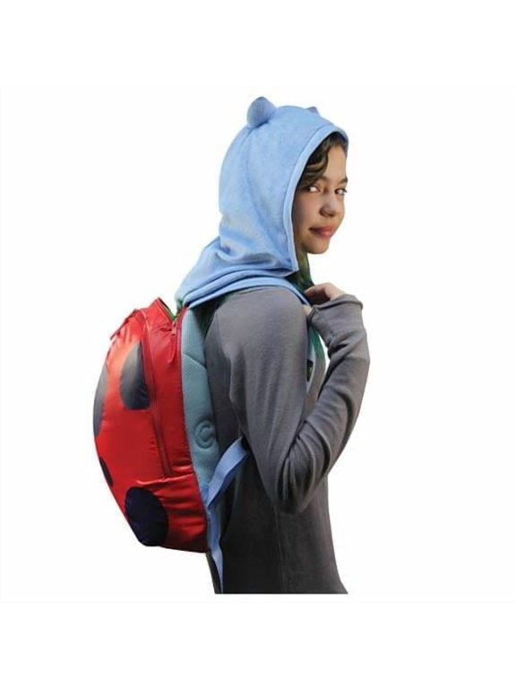 Catbug Backpack With Hood