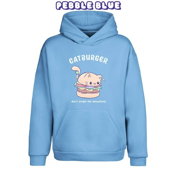Catburger Pullover Urban Hoodie