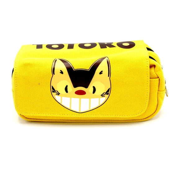 Catbus - My Neighbor Totoro 7x4" Clutch Pencil Bag
