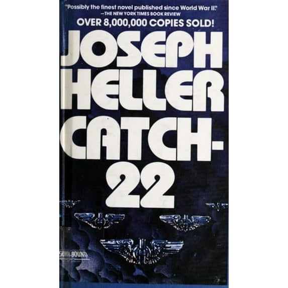 Pre-Owned Catch-22 (Paperback) 044011120X 9780440111207