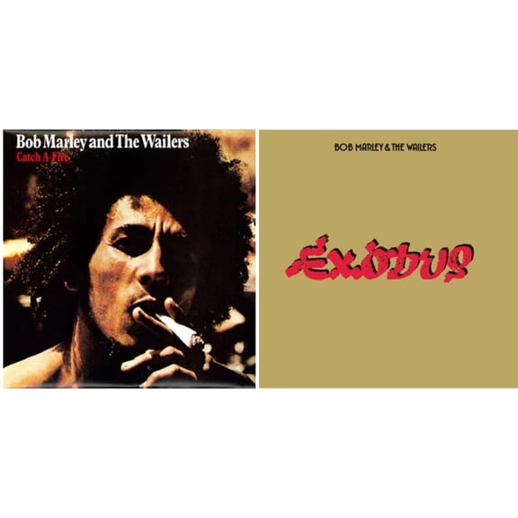 Catch A Fire & Exodus [LP Vinyl Bundle]