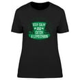 thumbnail image 1 of Catch A Leprechaun Graphic T-Shirt Women -Image by Shutterstock, Female Medium, 1 of 2
