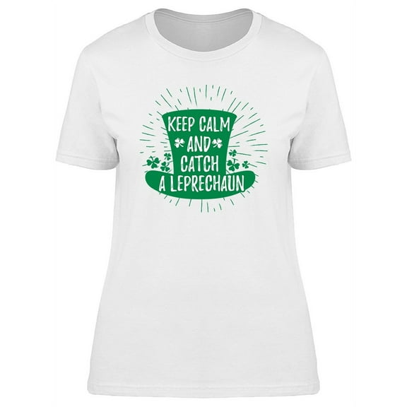 Catch A Leprechaun Graphic T-Shirt Women -Image by Shutterstock, Female XX-Large